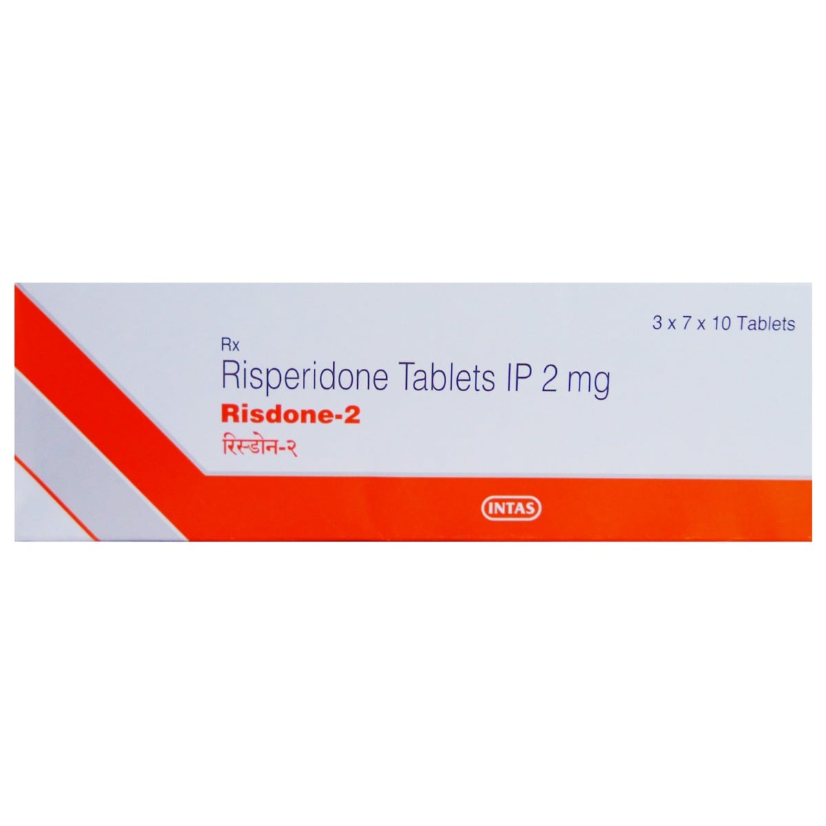 Risdone 2 Tablet 10's, Pack of 10 TABLETS Risdone 2 Tablet 10's, Pack of 10 TABLETS