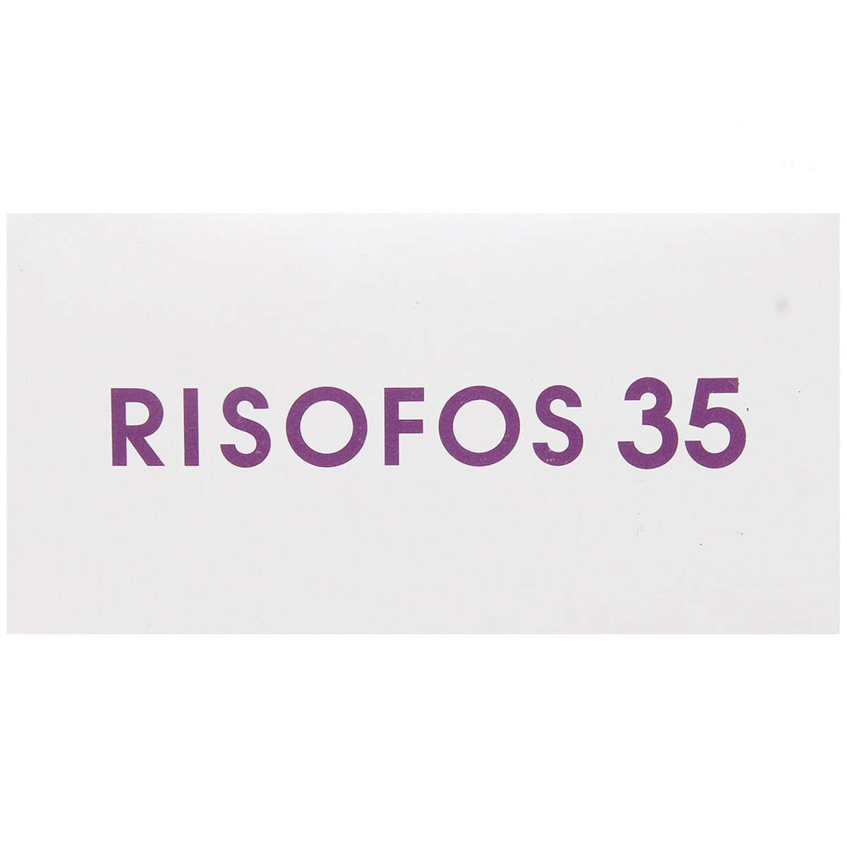 Risofos 35 Tablet 4's, Pack of 4 TABLETS Risofos 35 Tablet 4's, Pack of 4 TABLETS