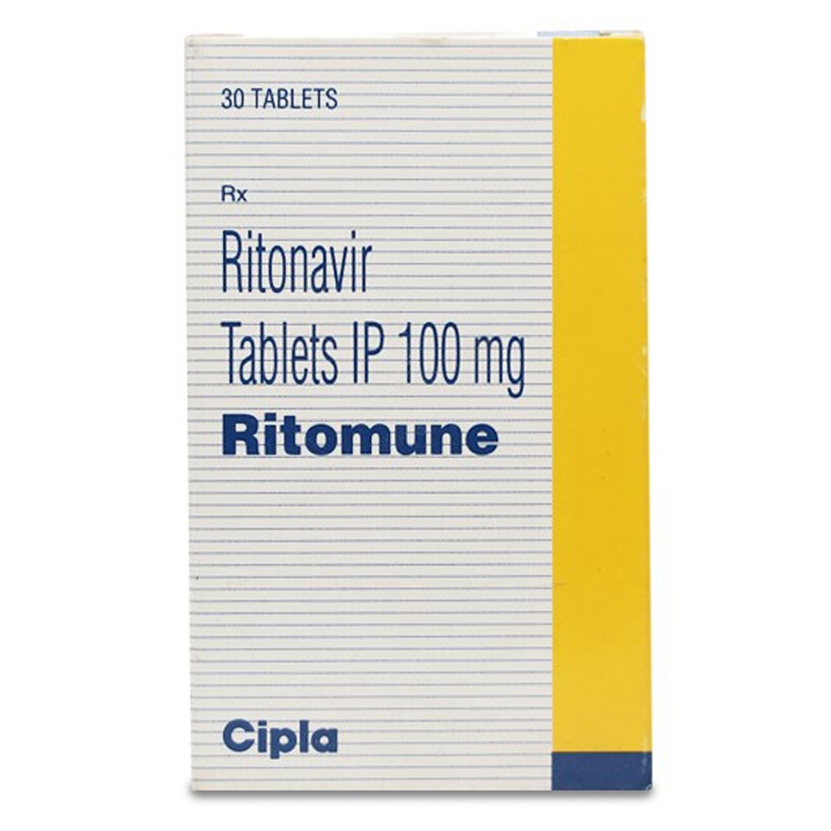 Ritomune 100 mg Tablet 30's, Pack of 1 Tablet Ritomune 100 mg Tablet 30's, Pack of 1 Tablet