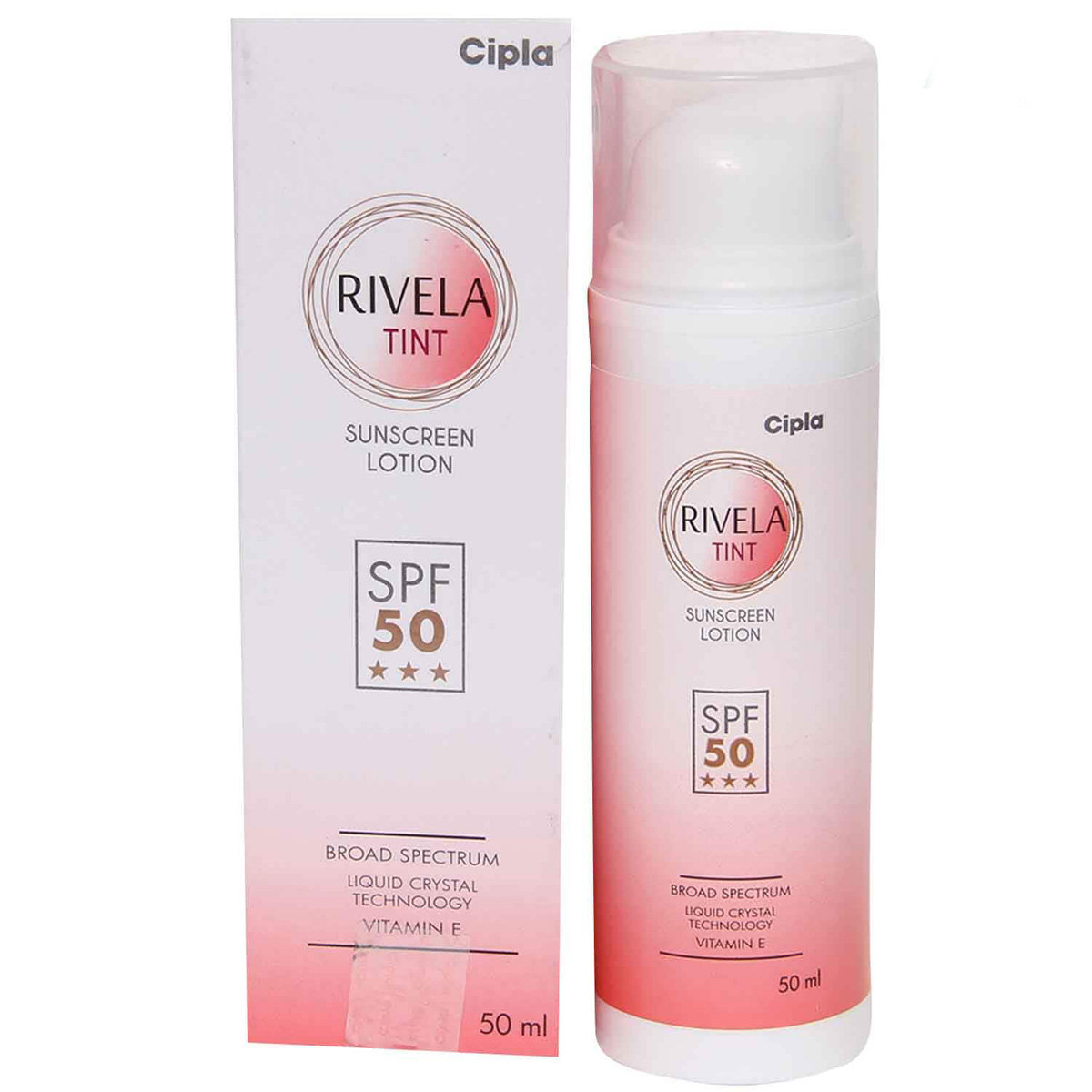 Rivela Tint Sunscreen Lotion 50 ml, Pack of 1 Rivela Tint Sunscreen Lotion 50 ml, Pack of 1