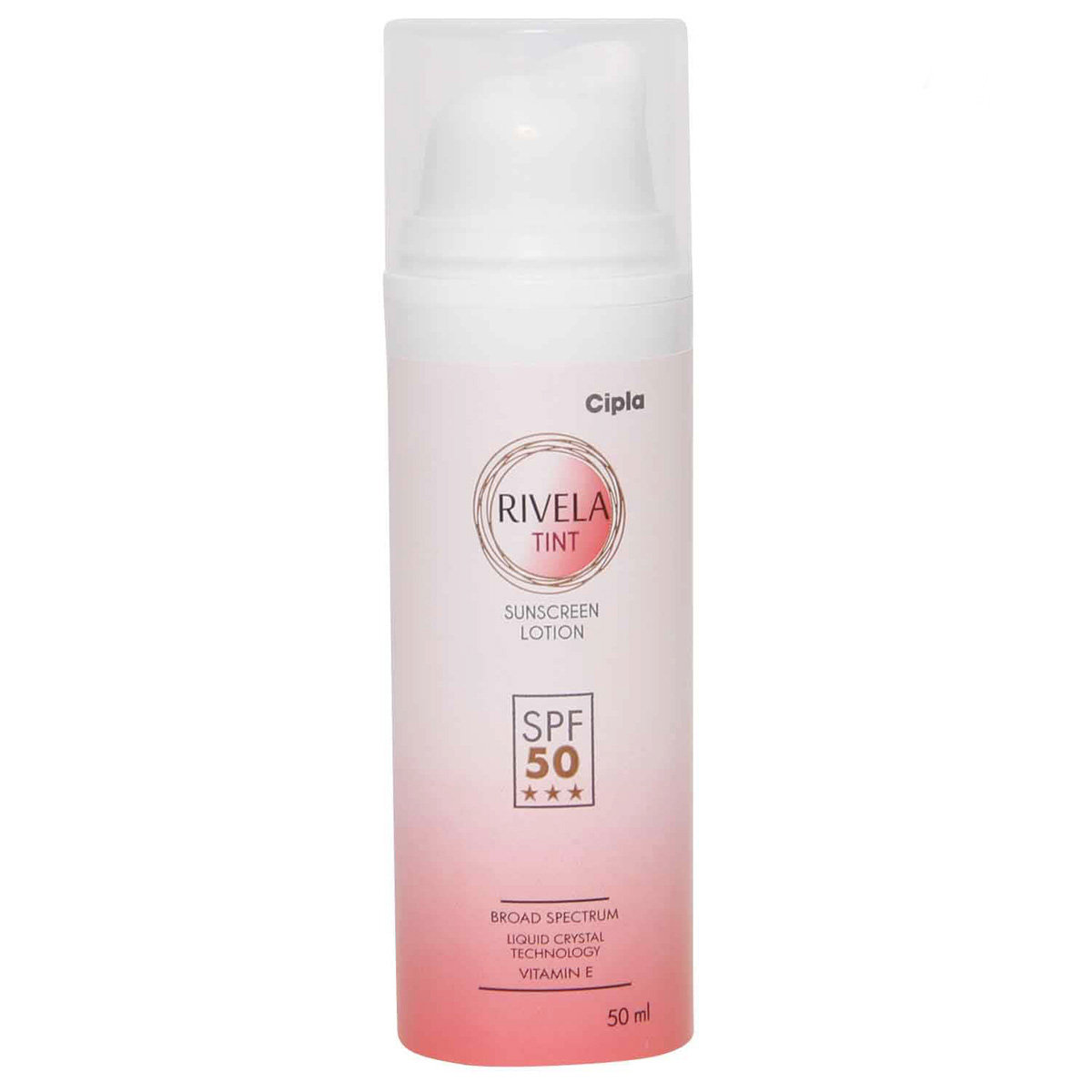 Rivela Tint Sunscreen Lotion 50 ml, Pack of 1 Rivela Tint Sunscreen Lotion 50 ml, Pack of 1