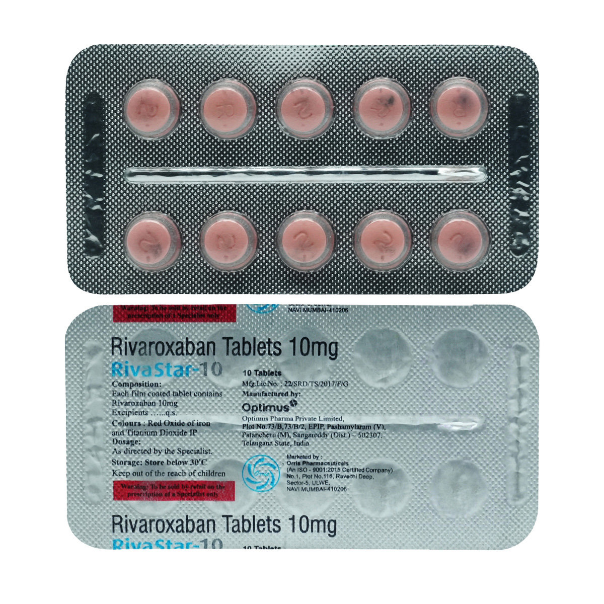 Rivastar-10 Tablet 10's, Pack of 10 TABLETS Rivastar-10 Tablet 10's, Pack of 10 TABLETS