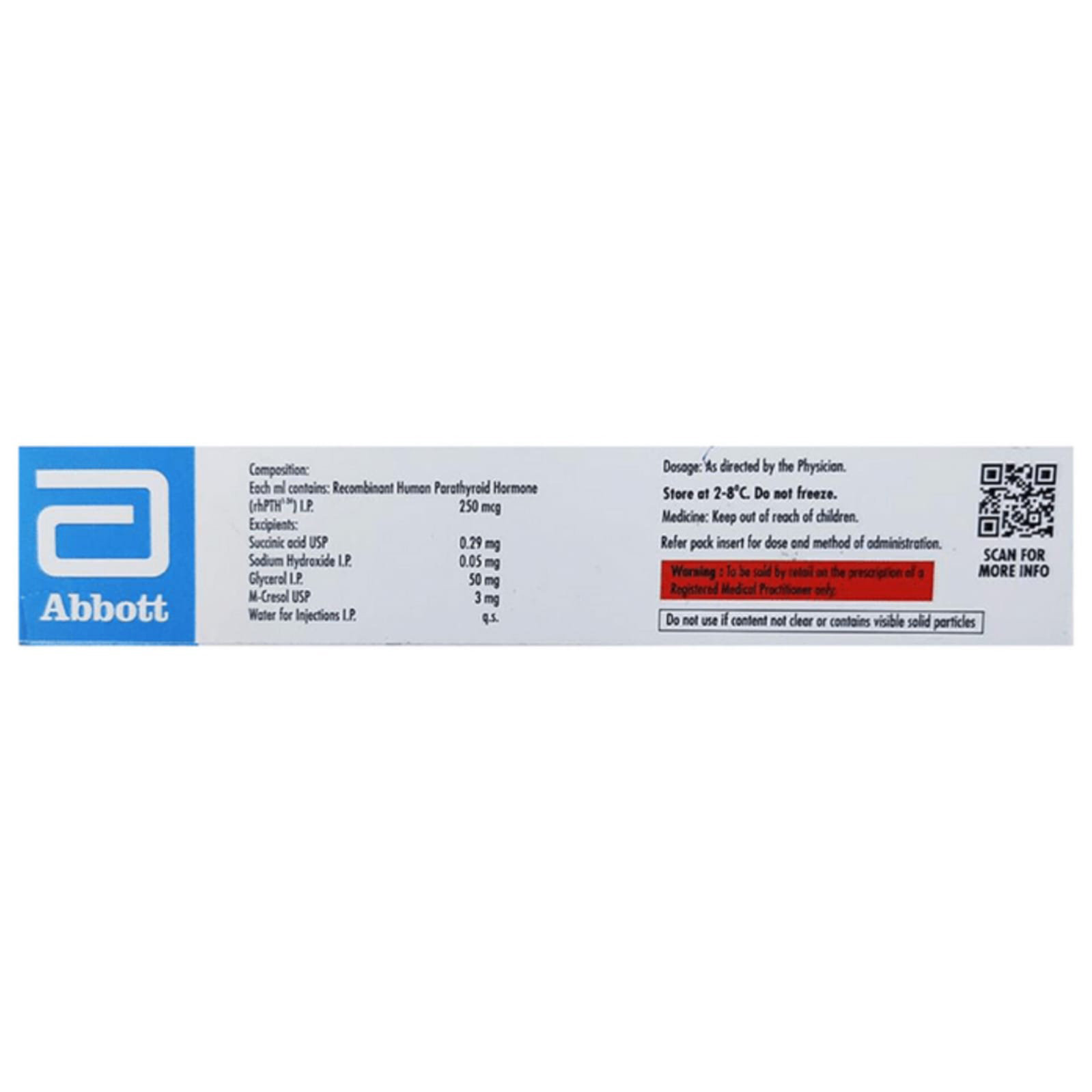 Rockbon Pth Pen Device 1's, Pack of 1 Injection Rockbon Pth Pen Device 1's, Pack of 1 Injection