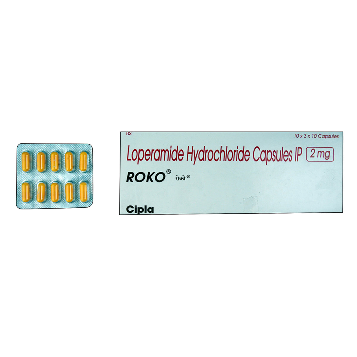 Roko Capsule 10's, Pack of 10 CapsuleS Roko Capsule 10's, Pack of 10 CapsuleS