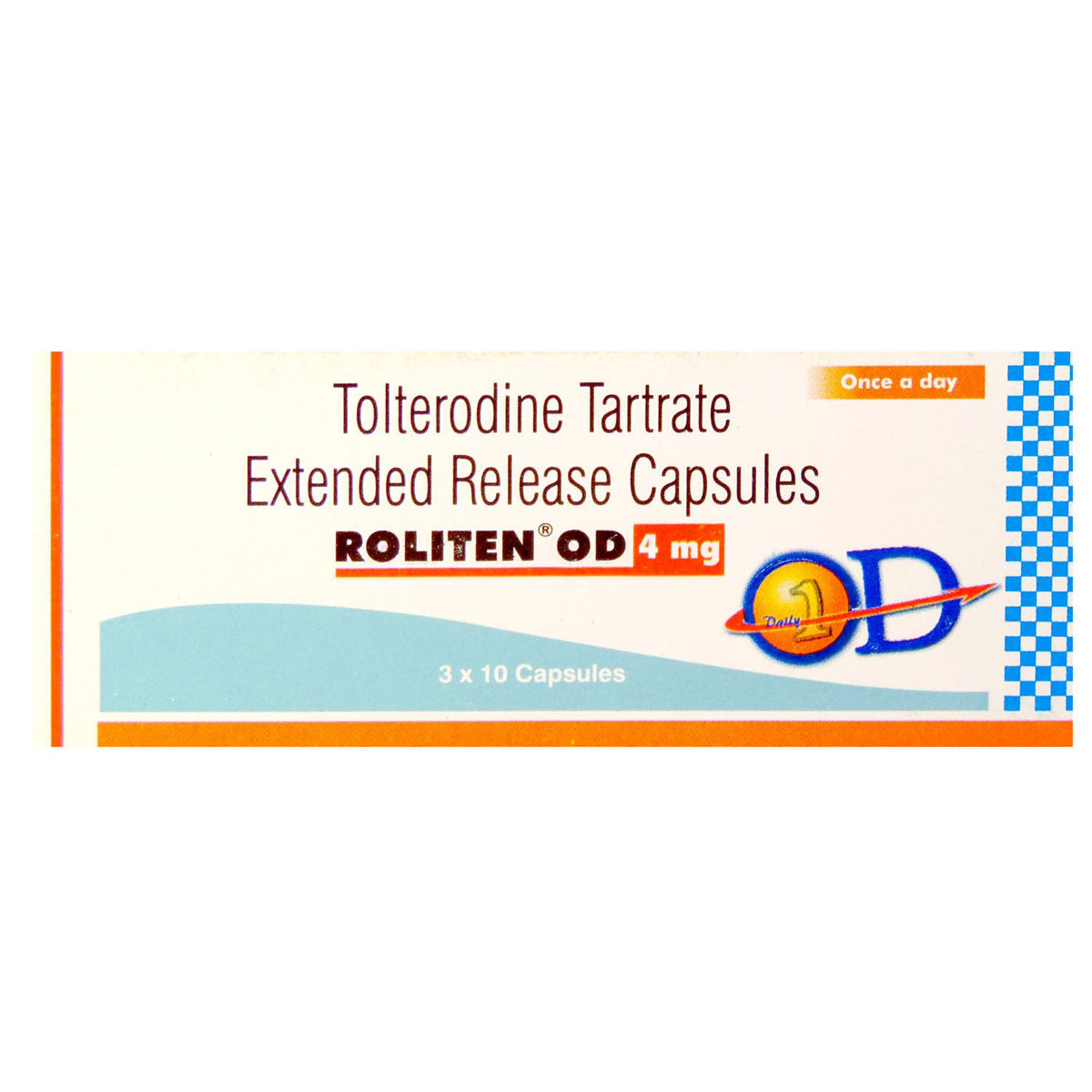 Buy Roliten OD 4 mg Capsule 10's Online