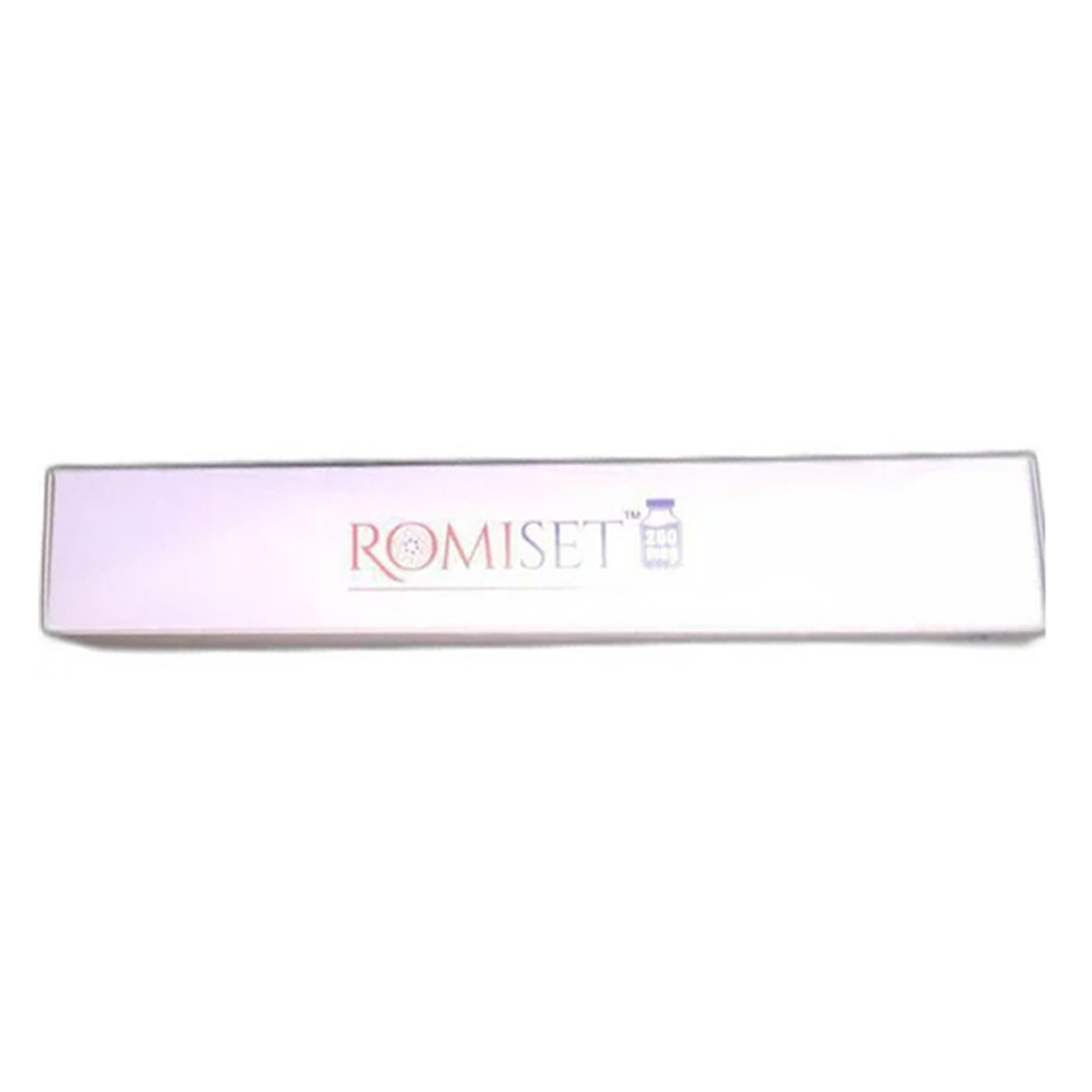 Romiset 125 mcg Injection 1's, Pack of 1 INJECTION Romiset 125 mcg Injection 1's, Pack of 1 INJECTION
