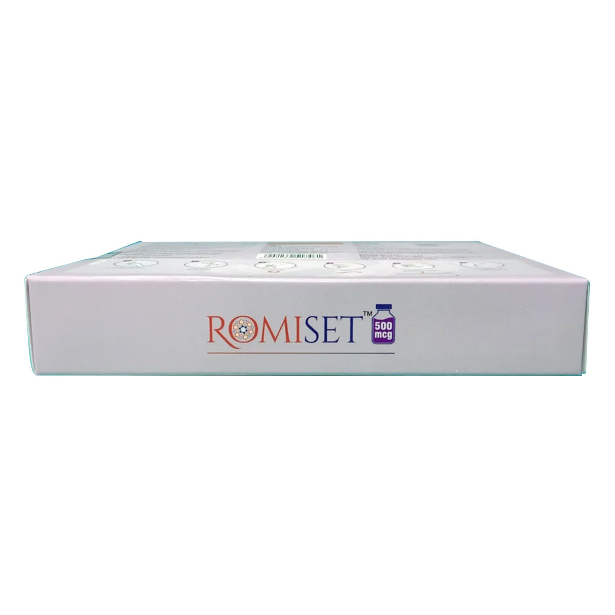 Romiset 500 mcg Injection 1's, Pack of 1 Romiset 500 mcg Injection 1's, Pack of 1