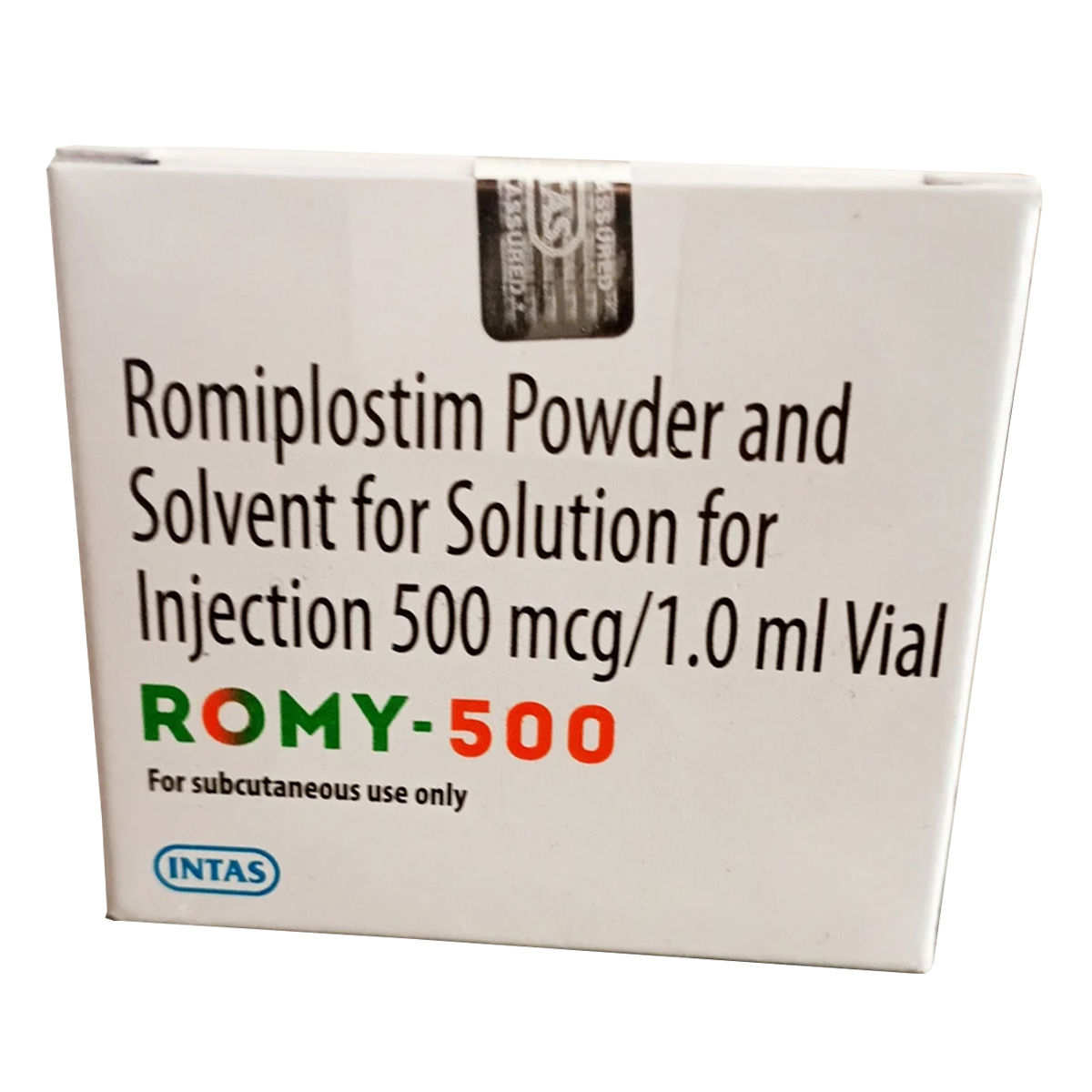 Buy Romy-500 Injection 1 ml Online