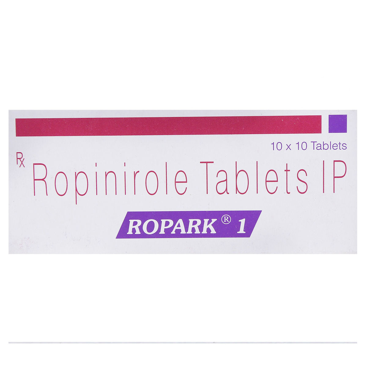 Buy Ropark 1 Tablet 10's Online