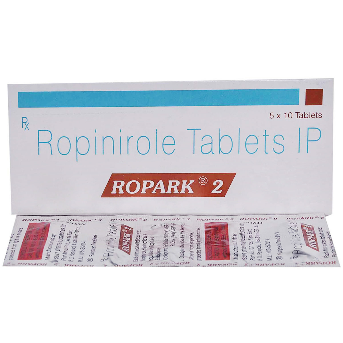 Ropark 2 Tablet 10's, Pack of 10 TABLETS Ropark 2 Tablet 10's, Pack of 10 TABLETS