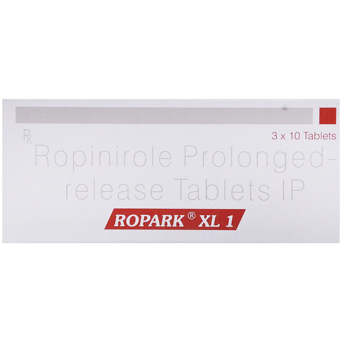 Buy Ropark XL 1 Tablet 10's Online