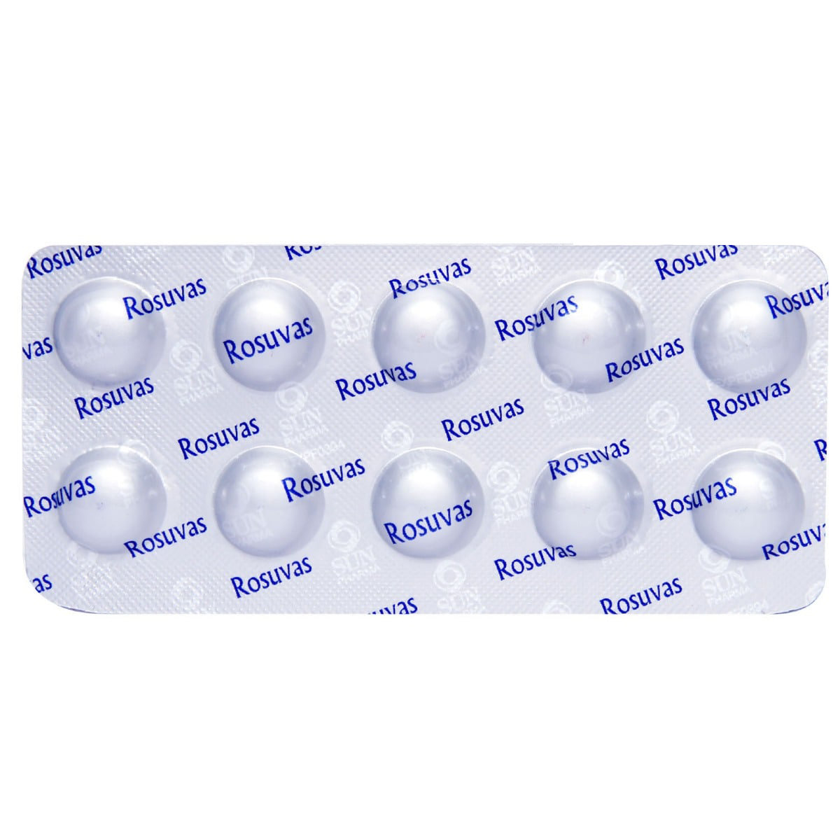 Rosuvas 20 Tablet 10's, Pack of 10 TABLETS Rosuvas 20 Tablet 10's, Pack of 10 TABLETS