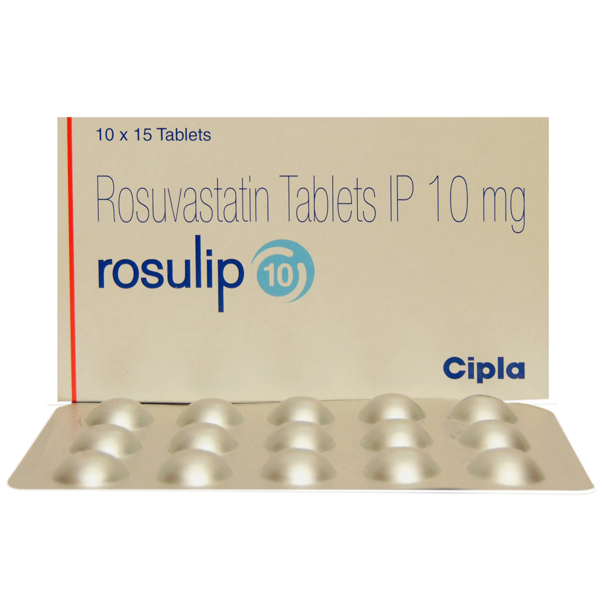 Rosulip 10 Tablet 15's, Pack of 15 TABLETS Rosulip 10 Tablet 15's, Pack of 15 TABLETS