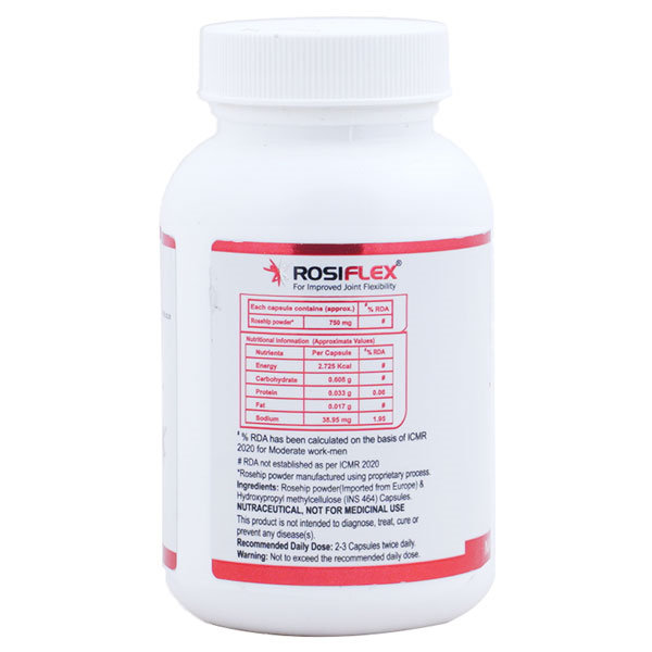 Rosiflex Capsule 60's, Pack of 1 CAPSULE Rosiflex Capsule 60's, Pack of 1 CAPSULE