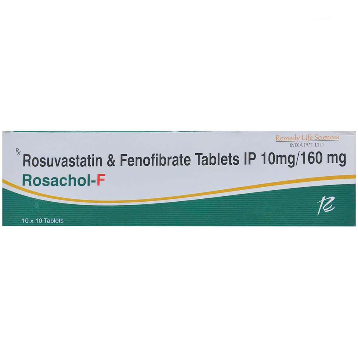 Rosachol-F Tablet 10's, Pack of 10 Rosachol-F Tablet 10's, Pack of 10