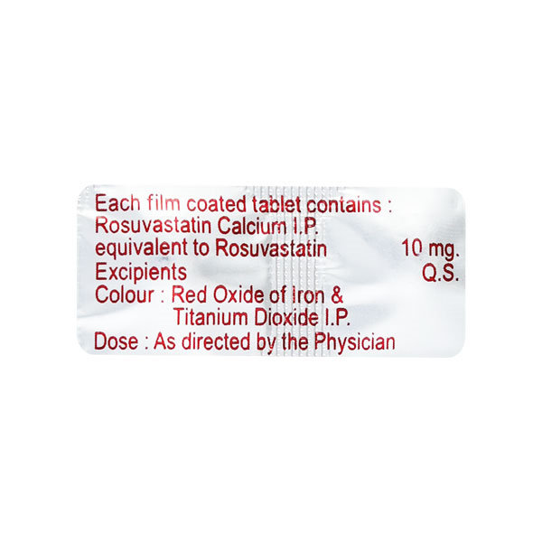 Rosuson-10 Tablet 10's, Pack of 10 TabletS Rosuson-10 Tablet 10's, Pack of 10 TabletS