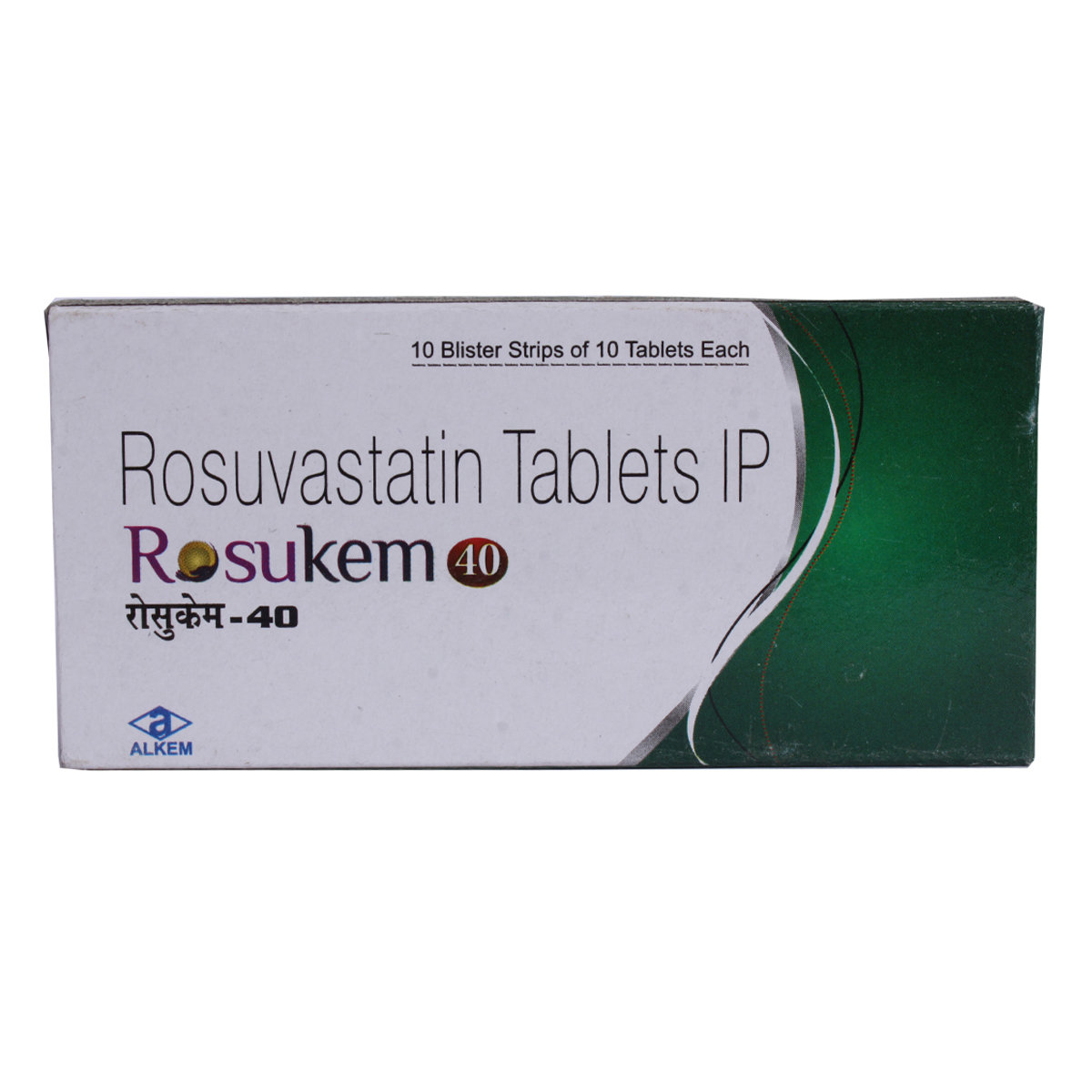 Rosukem 40 Tablet 10's, Pack of 10 TabletS Rosukem 40 Tablet 10's, Pack of 10 TabletS