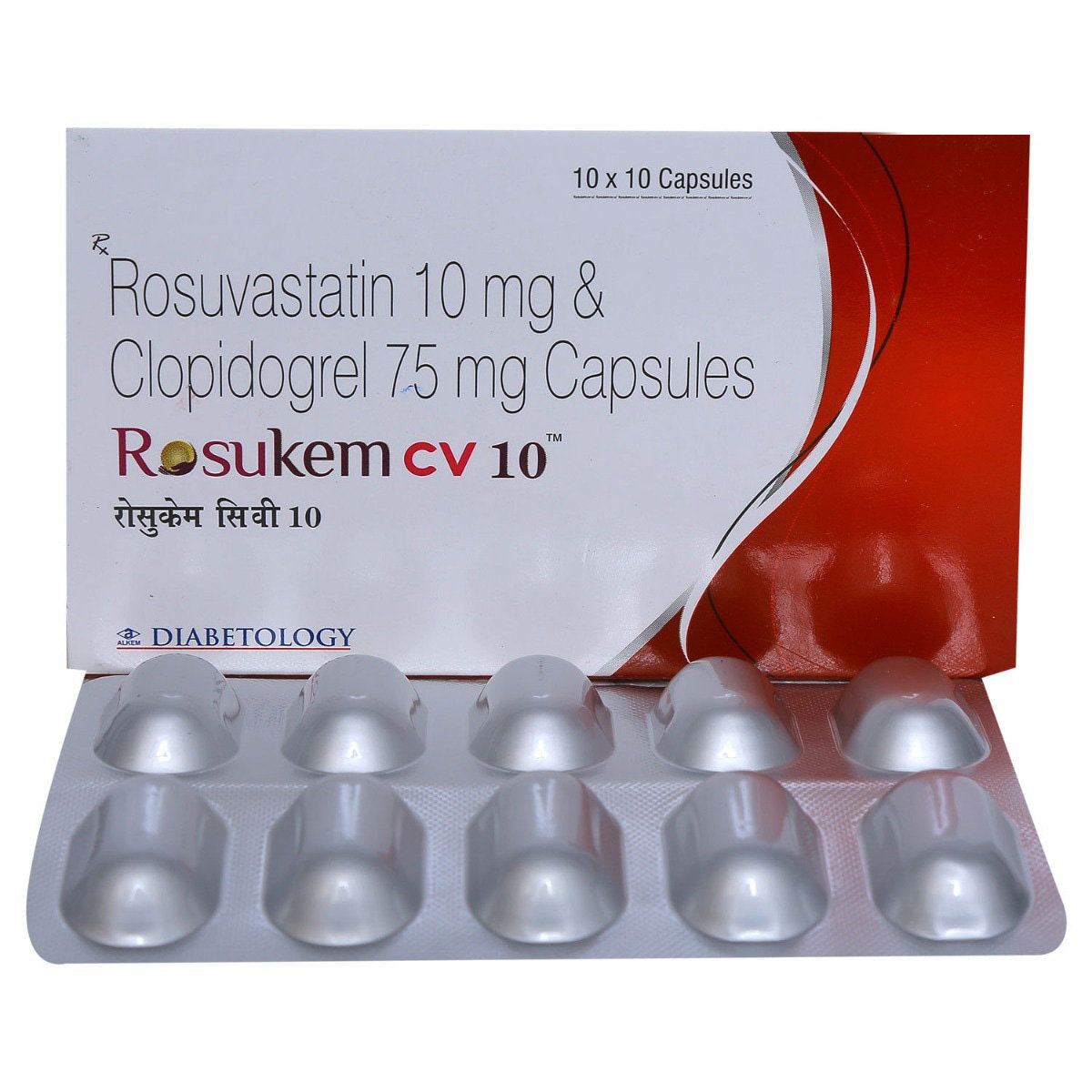 Rosukem CV 10 Capsule 10's, Pack of 10 Rosukem CV 10 Capsule 10's, Pack of 10