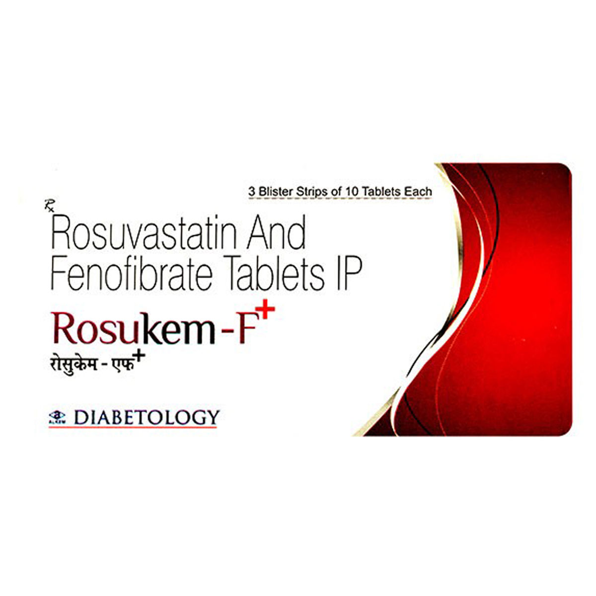 Buy Rosukem-F Plus Tablet 10's Online