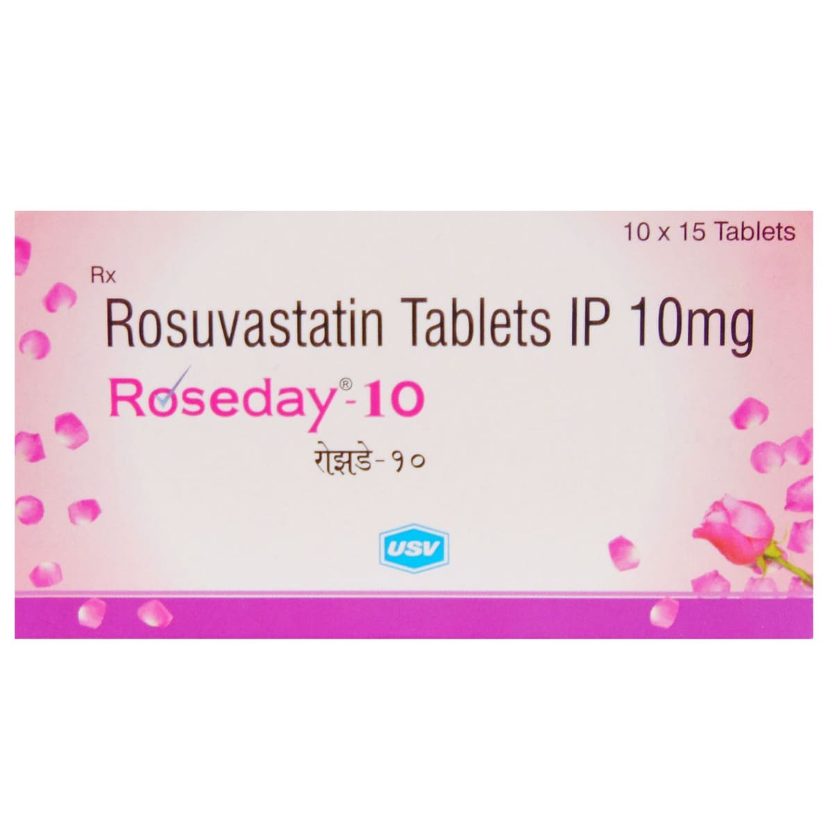 Roseday-10 Tablet 15's, Pack of 15 TABLETS Roseday-10 Tablet 15's, Pack of 15 TABLETS
