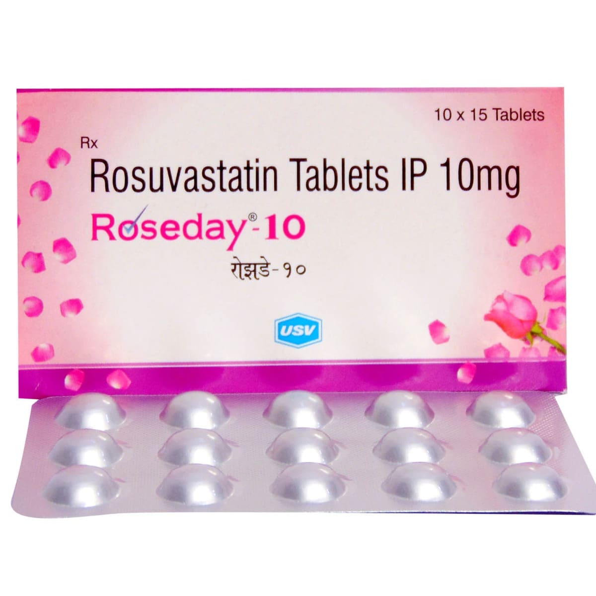 Roseday-10 Tablet 15's, Pack of 15 TABLETS Roseday-10 Tablet 15's, Pack of 15 TABLETS