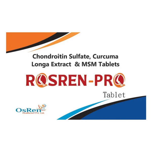 Rosren-Pro Tablet 10's, Pack of 10 TABLETS
