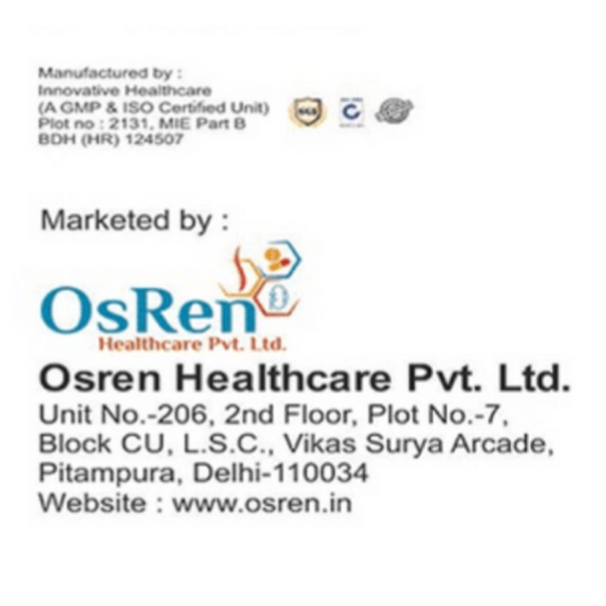 Rosren-Pro Tablet 10's, Pack of 10 TABLETS Rosren-Pro Tablet 10's, Pack of 10 TABLETS