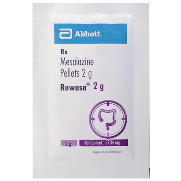 Rowasa Sachet 2 gm, Pack of 1 Pellets