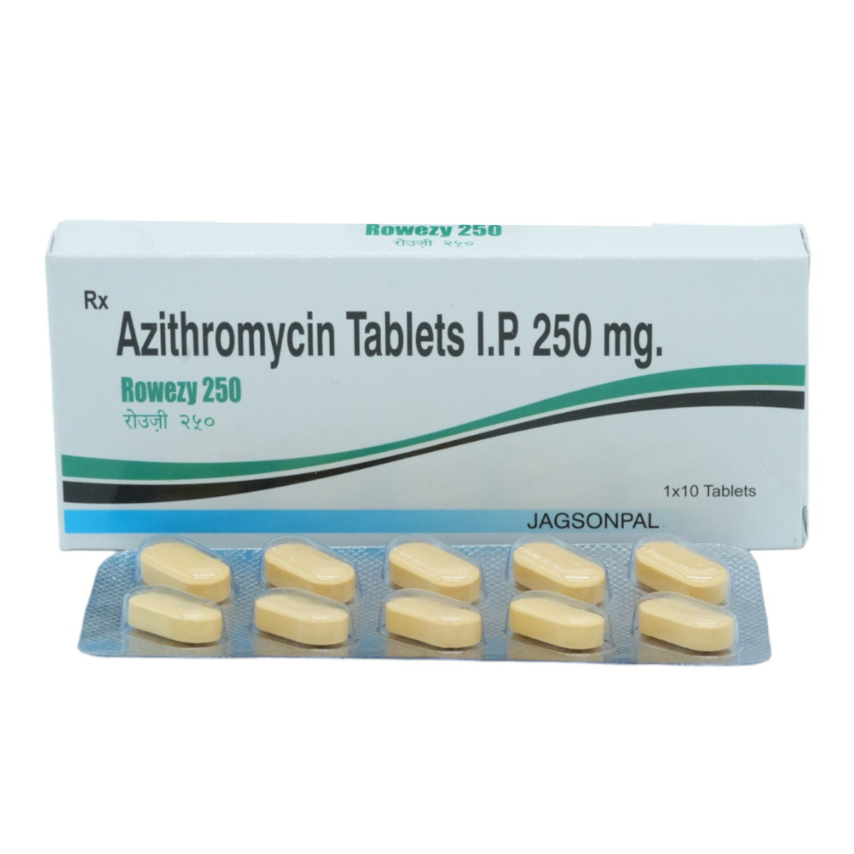 Rowezy 250 Tablet 10's, Pack of 10 TabletS Rowezy 250 Tablet 10's, Pack of 10 TabletS