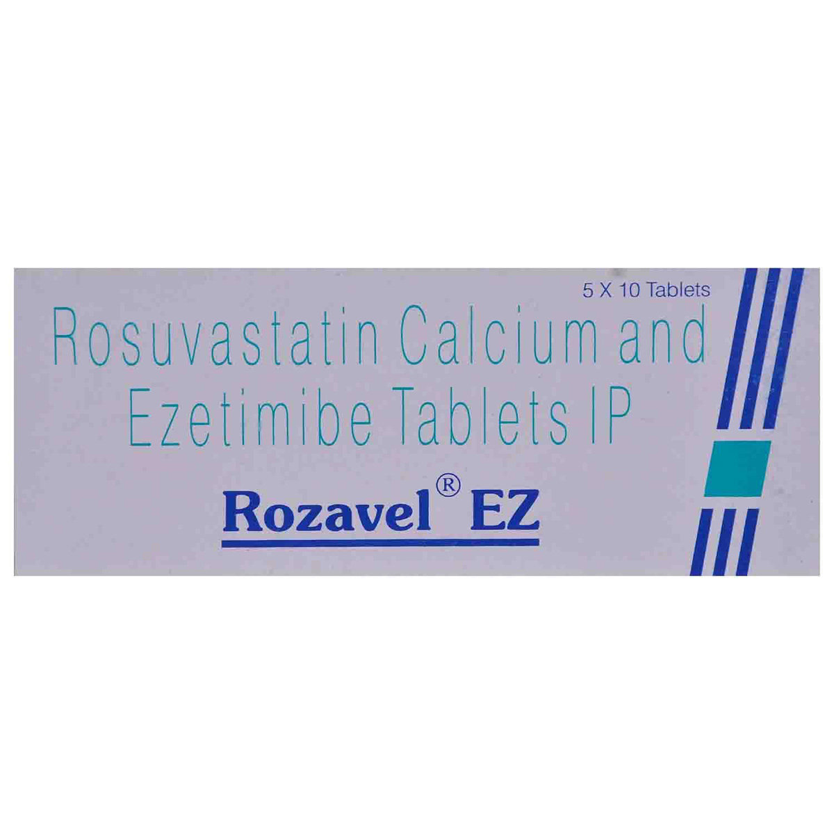 Rozavel EZ Tablet 10's, Pack of 10 Rozavel EZ Tablet 10's, Pack of 10