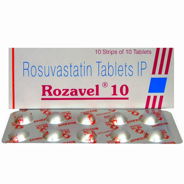 Rozavel 10 Tablet 10's, Pack of 10 TABLETS