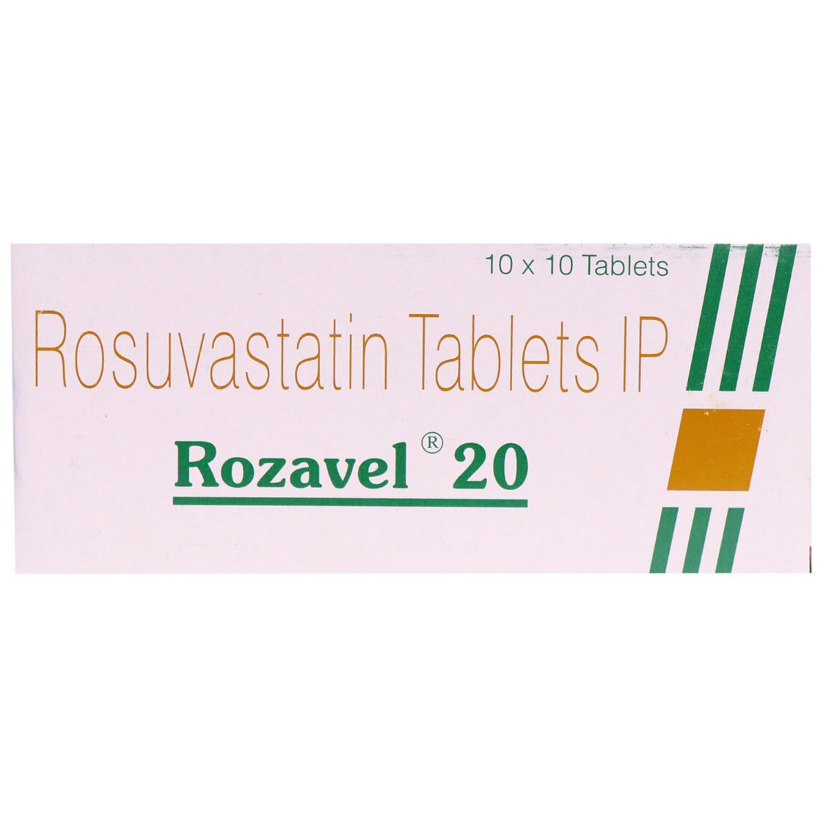 Rozavel 20 Tablet 10's, Pack of 10 TABLETS Rozavel 20 Tablet 10's, Pack of 10 TABLETS