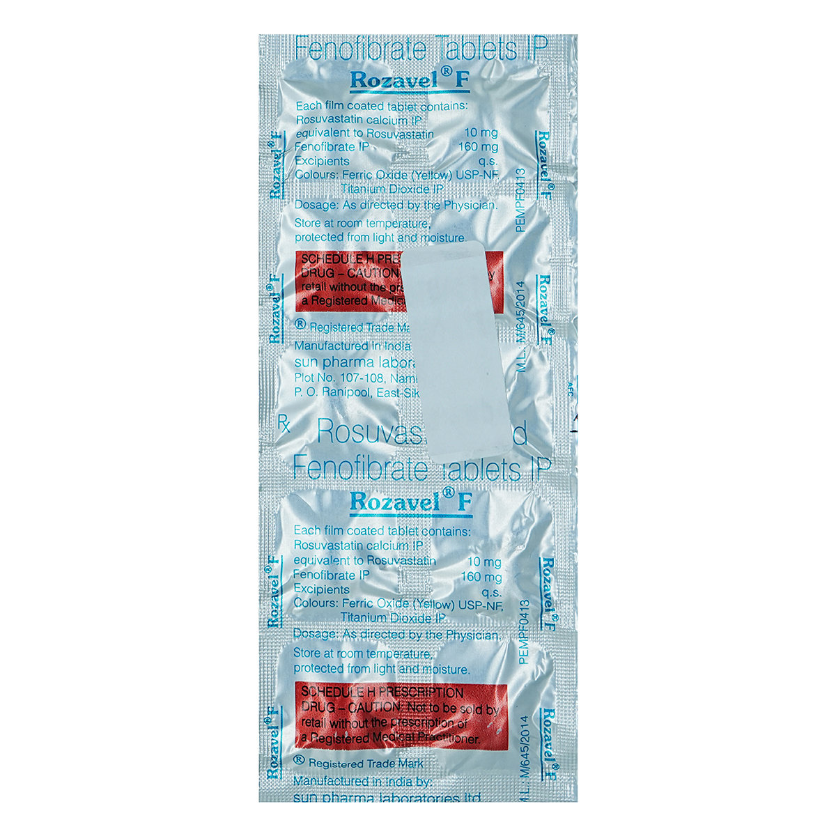 Rozavel F Tablet 10's, Pack of 10 Rozavel F Tablet 10's, Pack of 10