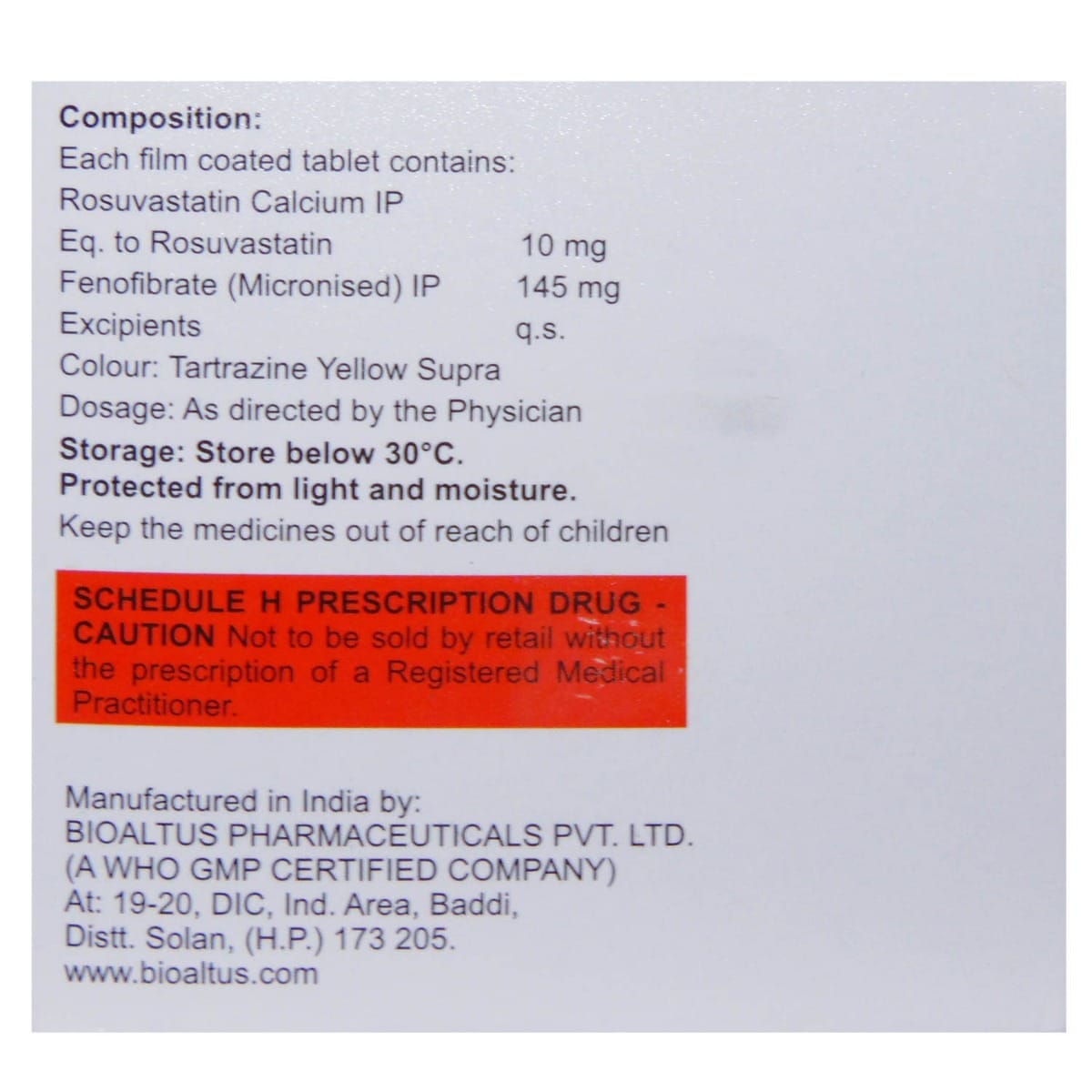 Roznyle F Tablet 10's, Pack of 10 Roznyle F Tablet 10's, Pack of 10