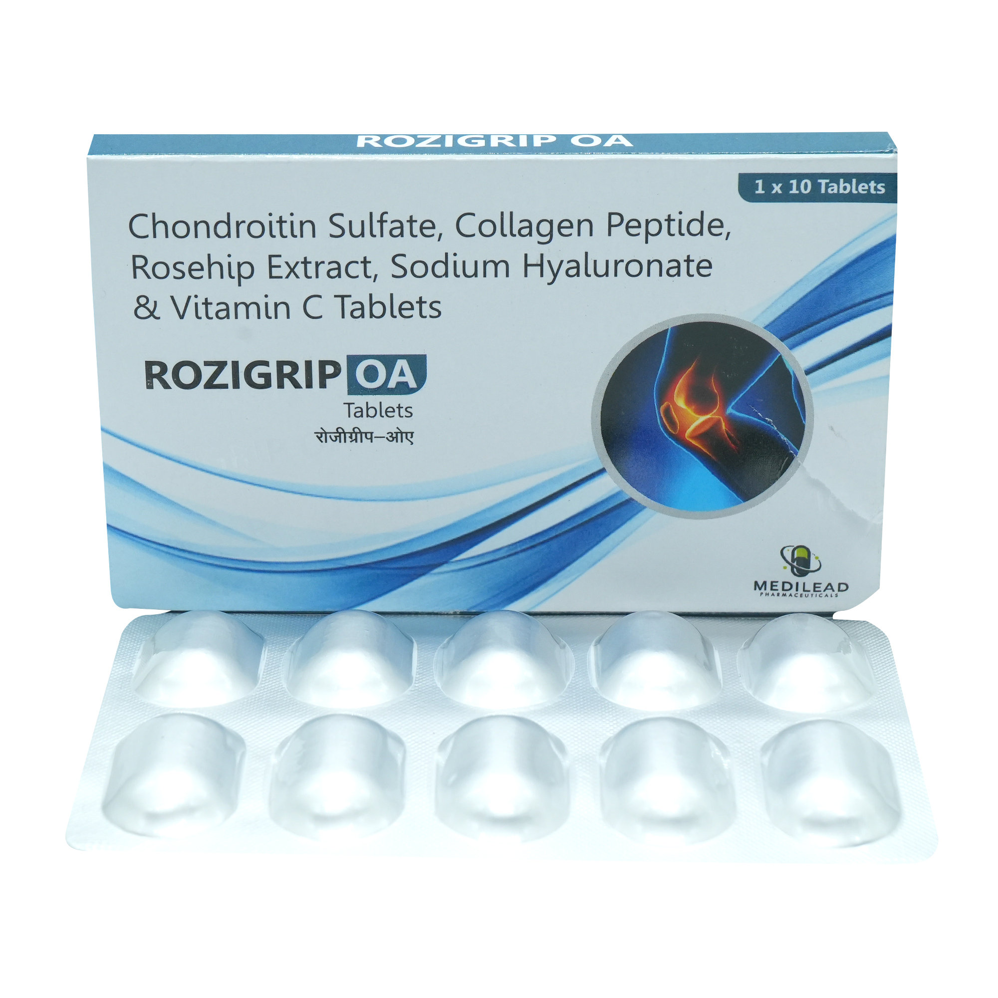Rozigrip OA Tablet 10's, Pack of 10 Rozigrip OA Tablet 10's, Pack of 10