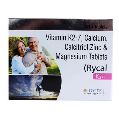 Rycal K27 Tablet 15's, Pack of 15 TABLETS