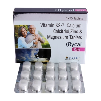 Rycal K27 Tablet 15's, Pack of 15 TABLETS