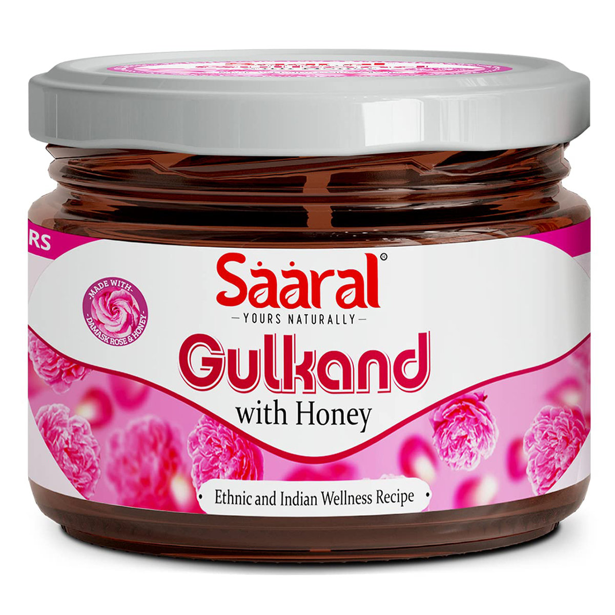 Saaral Gulkand With Honey, 250 gm, Pack of 1 Saaral Gulkand With Honey, 250 gm, Pack of 1