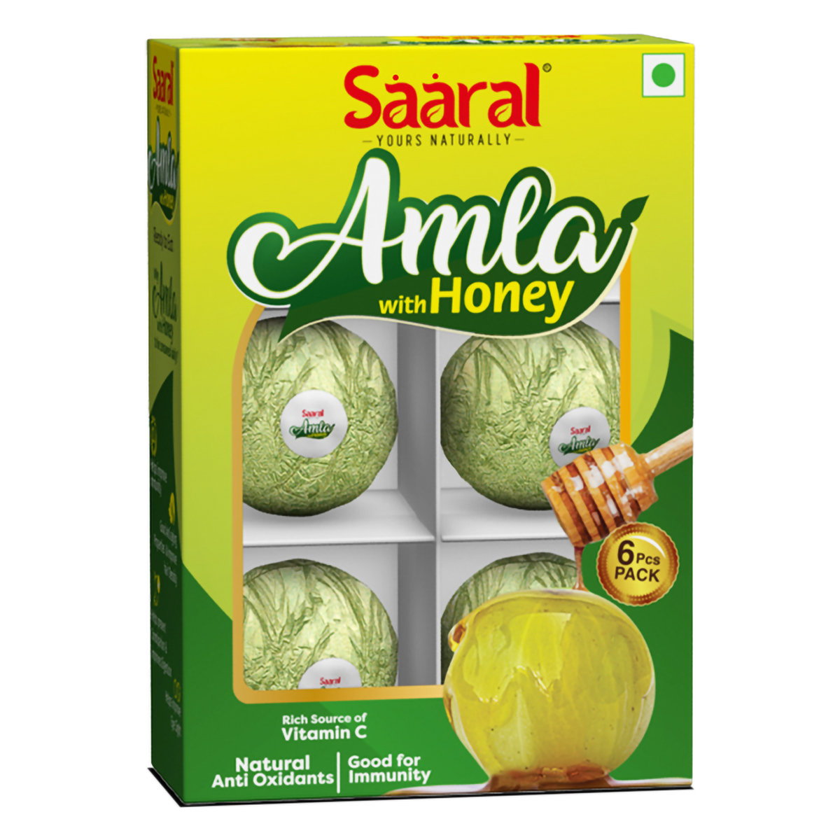 Saaral Amla with Honey, 100 gm, Pack of 1 Saaral Amla with Honey, 100 gm, Pack of 1
