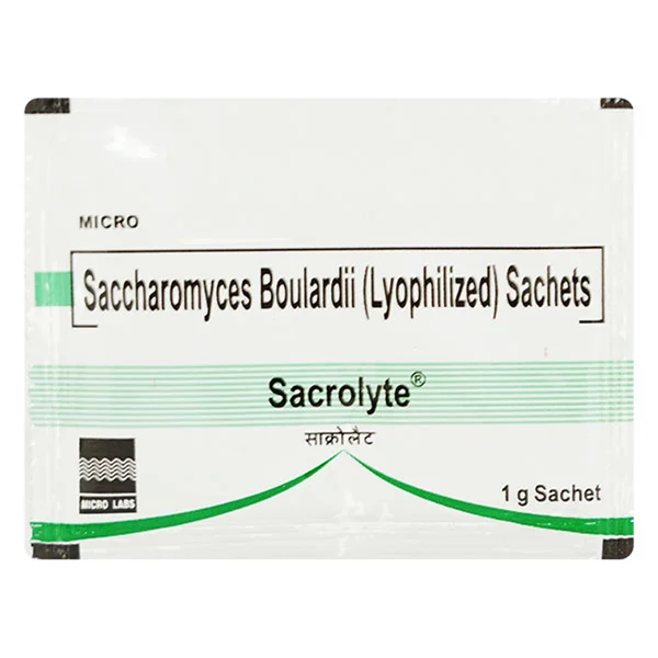 Sacrolyte Sachet 1 gm, Pack of 1 SACHET