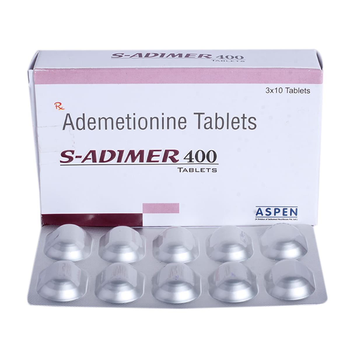 S-Adimer-400 Tablet 10's, Pack of 10 TabletS S-Adimer-400 Tablet 10's, Pack of 10 TabletS