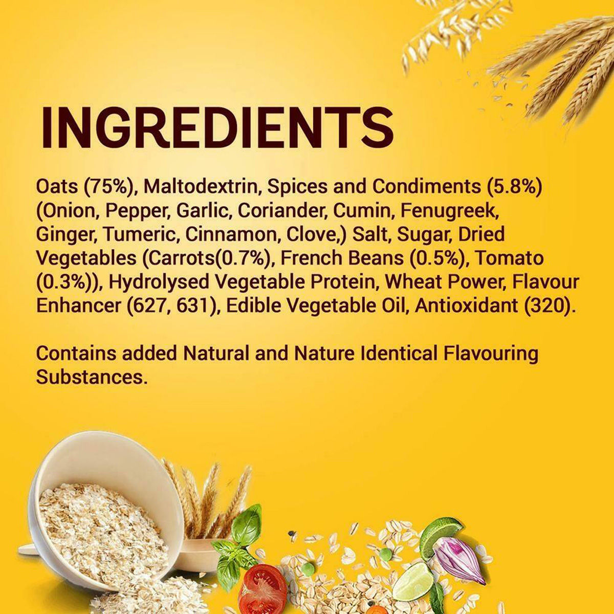 Saffola Peppy Tomato Masala Oats, 40 gm, Pack of 1 Saffola Peppy Tomato Masala Oats, 40 gm, Pack of 1