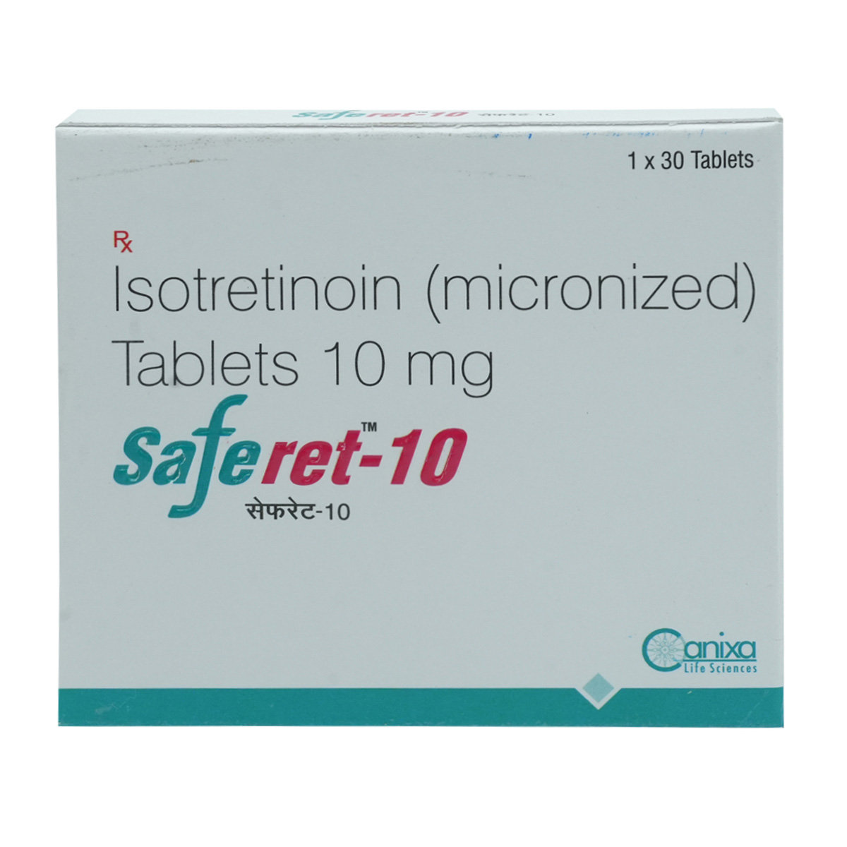 Saferet 10 Tablet 30's, Pack of 30 TABLETS Saferet 10 Tablet 30's, Pack of 30 TABLETS