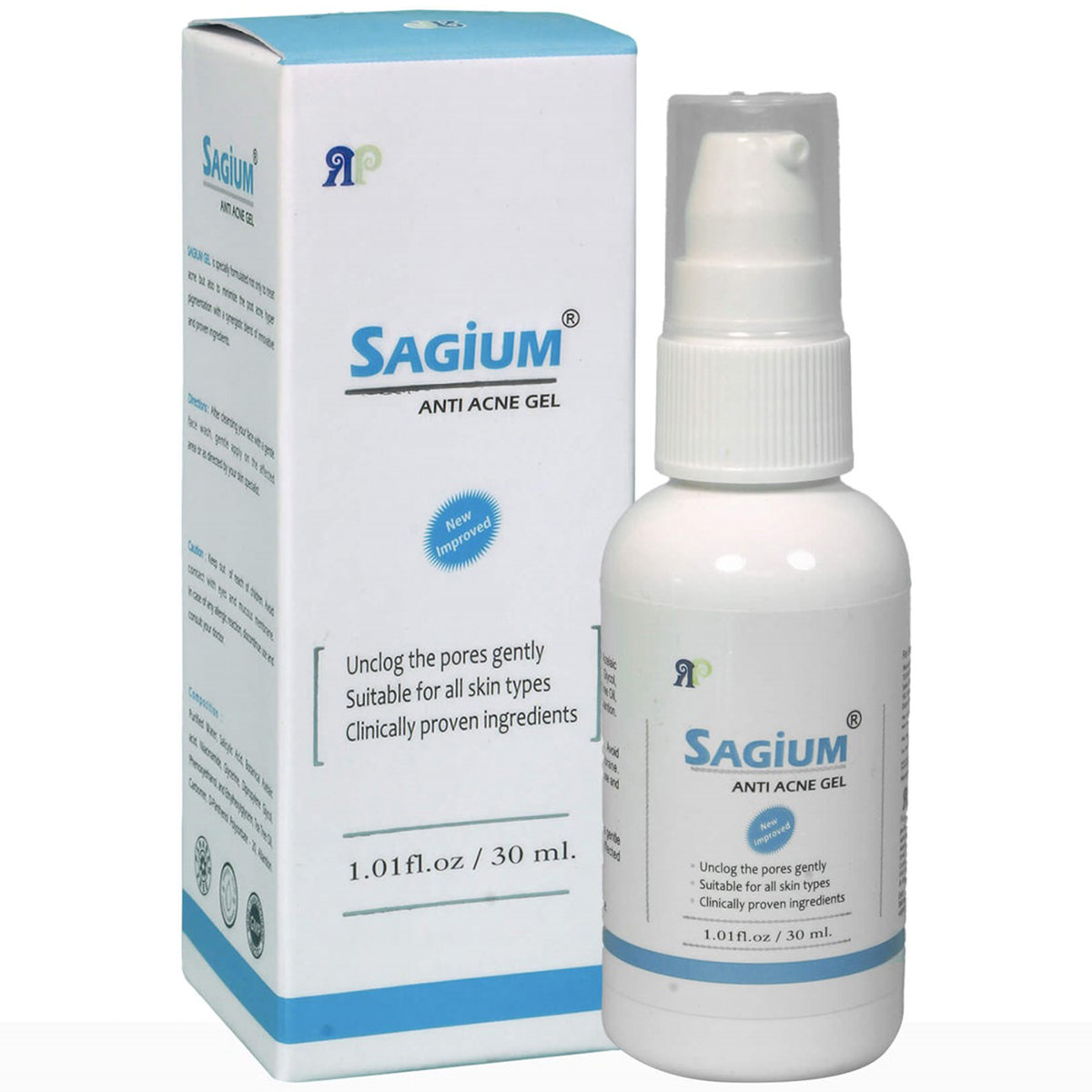 Sagium Gel 30 ml, Pack of 1 Sagium Gel 30 ml, Pack of 1