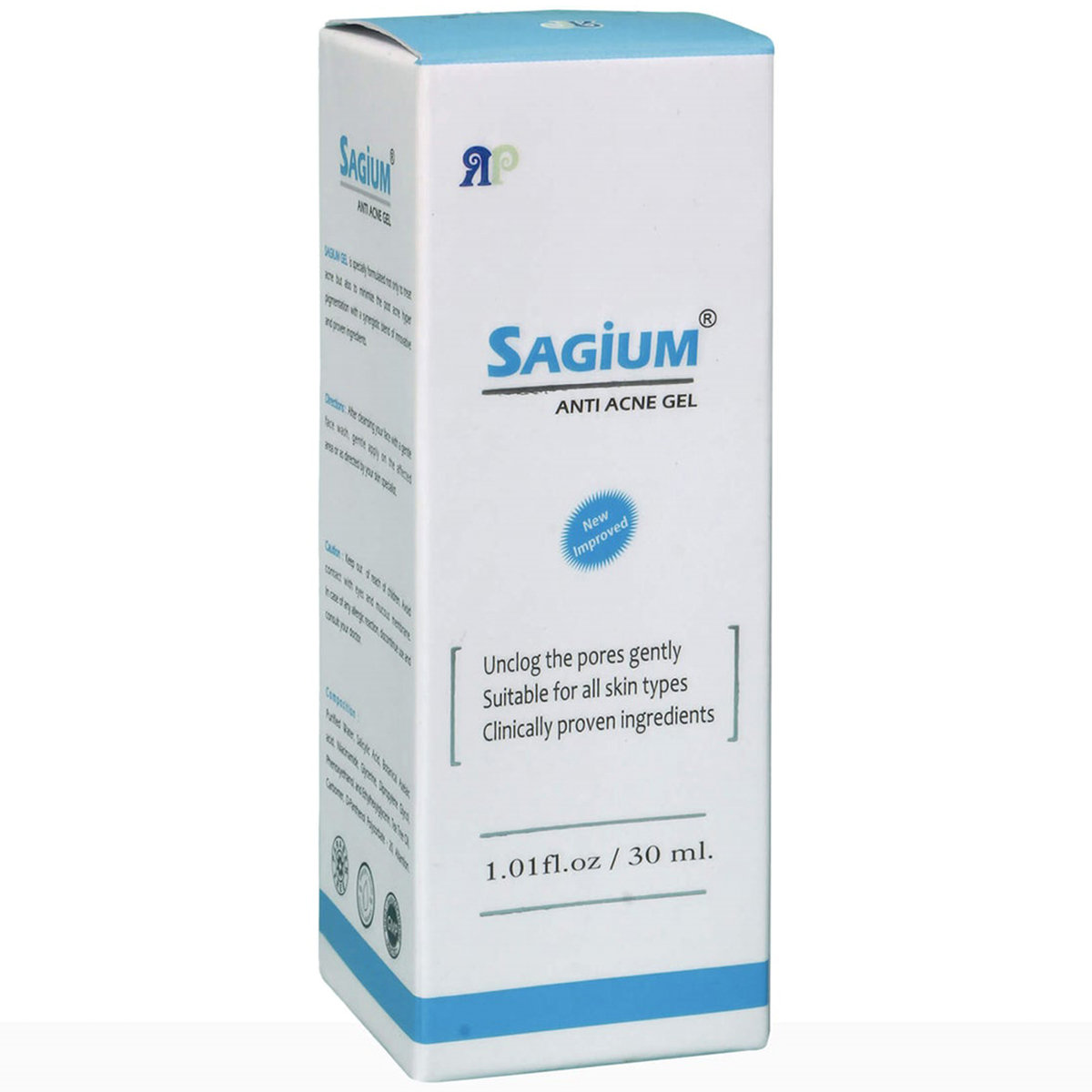 Sagium Gel 30 ml, Pack of 1 Sagium Gel 30 ml, Pack of 1
