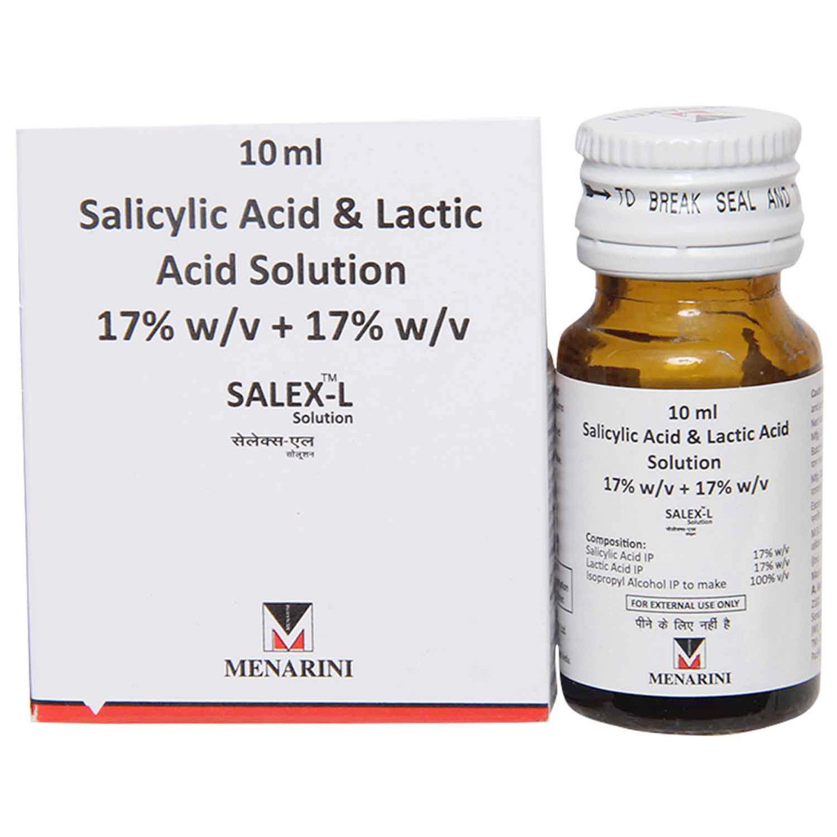 Salex-L Solution 10 ml, Pack of 1 Salex-L Solution 10 ml, Pack of 1