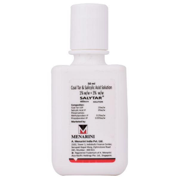 Buy SALYTAR SCALP SOLUTION 50ML Online