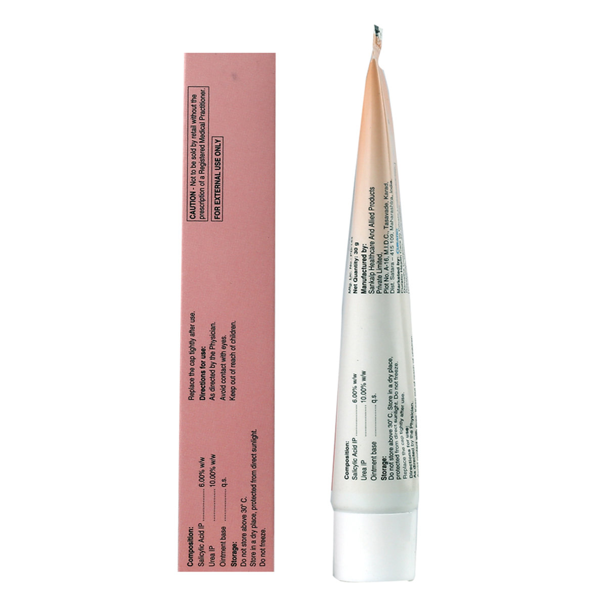 Salicure 6 Ointment 30 gm, Pack of 1 OINTMENT Salicure 6 Ointment 30 gm, Pack of 1 OINTMENT