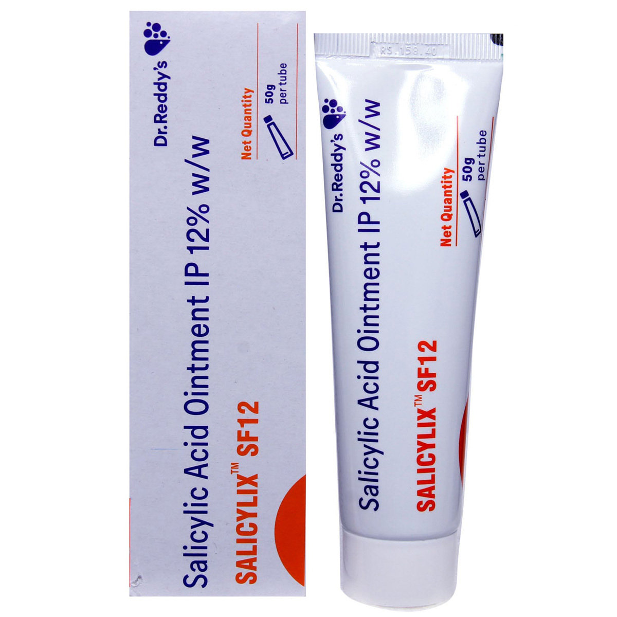 Salicylix SF 12 Ointment 50 gm, Pack of 1 Ointment Salicylix SF 12 Ointment 50 gm, Pack of 1 Ointment