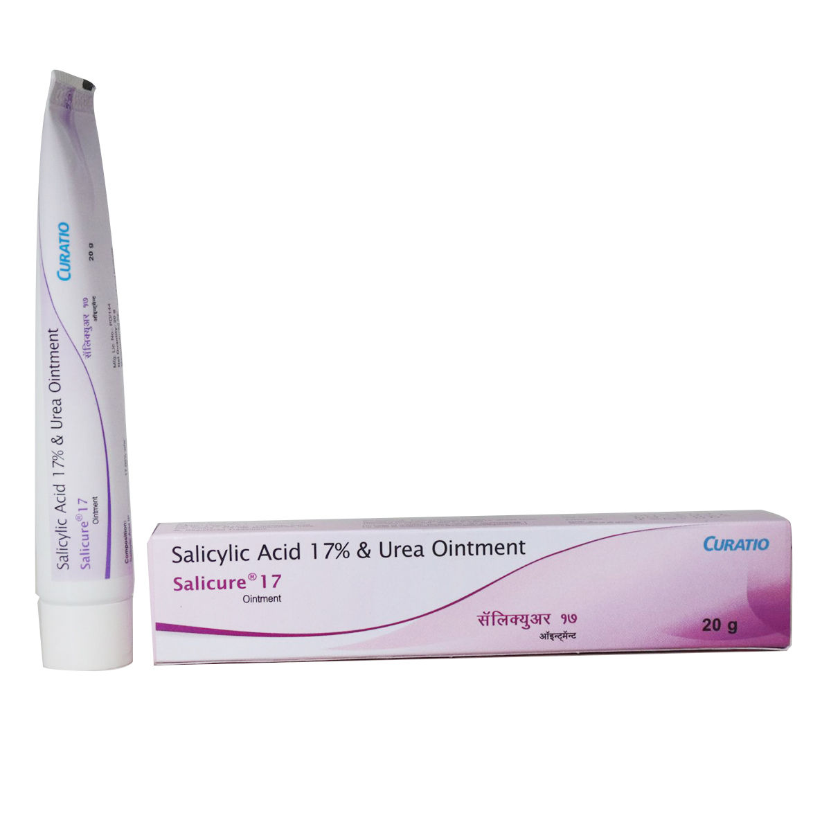 Buy Salicure 17%W/W Ointment 20gm Online